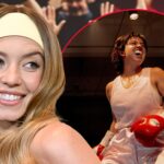 Sydney Sweeney em Christy Getty Everett