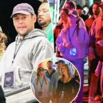 Sydney Sweeney e Scooter Braun Double Date com seus pais no Halloween Horror Nights