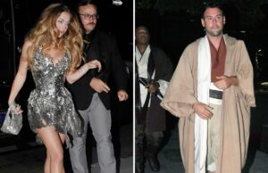 Sydney Sweeney joga comemoração de aniversário com tema de estrela com tema de estrela 0929-CELEBS-ATEND-SYDNEY-STEINEY-SPACE-TEHEMES-28th Birthday-Party-Sub1