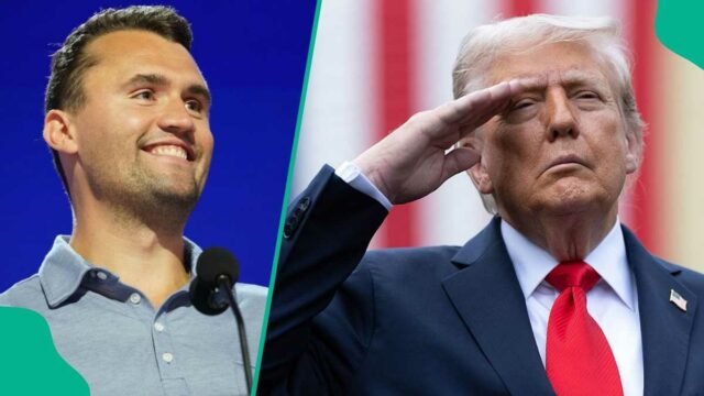 TBRAWING: Trump anuncia a captura de suspeito que assassinou Hi TBRAWING: Trump anuncia a captura de suspeito que assassinou Hi Top Ally Kirk, veja detalhes