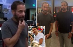 TMZ forçado a se desculpar por risadas estridentes na redação quando a morte de Charlie Kirk foi anunciada Charlie Kirk falando em um evento da Universidade de Utah Valley.