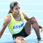 TN Sprinter Dhanalakshmi Exames favoráveis ​​para o composto proibido mais uma vez