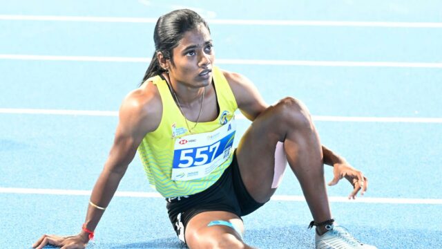TN Sprinter Dhanalakshmi Exames favoráveis ​​para o composto proibido mais uma vez 

