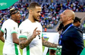 TROOST-EKONG: O capitão do Super Eagles quebra o silêncio após a decisão de Chelle de bancá-lo vs Ruanda TROOST-EKONG: O capitão do Super Eagles quebra o silêncio após a decisão de Chelle de bancá-lo vs Ruanda