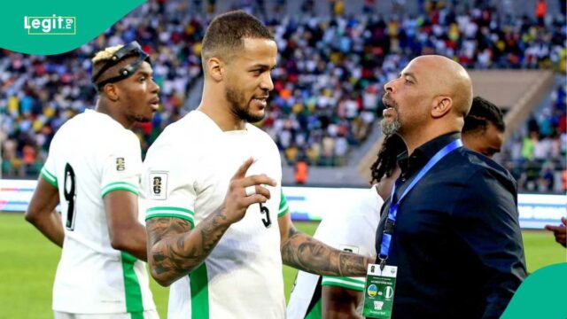 TROOST-EKONG: O capitão do Super Eagles quebra o silêncio após a decisão de Chelle de bancá-lo vs Ruanda

