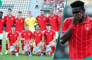 Taiwo Awoniyi: Nottingham Forest toma uma grande decisão sobre a estrela do Super Eagles após o susto coma induzido Taiwo Awoniyi: Nottingham Forest toma uma grande decisão sobre a estrela do Super Eagles após o susto coma induzido