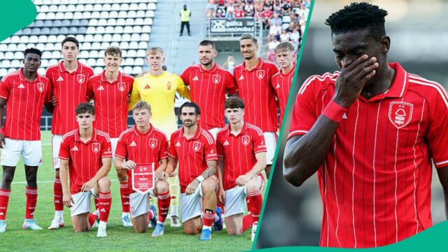 Taiwo Awoniyi: Nottingham Forest toma uma grande decisão sobre a estrela do Super Eagles após o susto coma induzido

