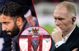 ‘Tão Hard’ … Ruben Amorim ‘certamente levaria uma organização principal de revestimento para o UTD masculino agora, Paul Scholes nomeia um lugar preciso O gerente do Manchester United, Ruben Amorim, durante a partida da Premier League entre o Fulham e o Manchester United no Craven Cottage em 2025 em Londres, Inglaterra.