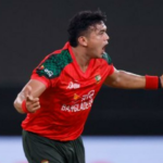 Taskin Ahmed Haul de três postes auxilia o limite de Bangladesh no Paquistão a 135 corridas