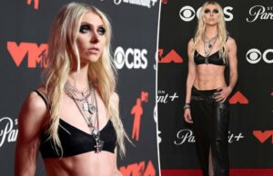 Taylor Momsen revela segredo para seu incrível abdômen no VMAS 2025 Tapete Vermelho Taylor Momsen revela segredo para seu incrível abdômen no VMAS 2025 Tapete Vermelho