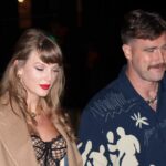 Taylor Swift A Travis Kelce's Relationship Seline, desde jogos de chefes até as noites românticas de data 419