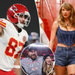 Taylor Swift parece pular o noivo Travis Kelce Chiefs Clash vs. Giants