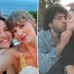 Taylor Swift participará do casamento de Selena Gomez, fique em casa particular: fonte