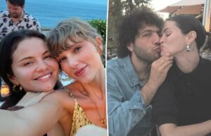Taylor Swift participará do casamento de Selena Gomez, fique em casa particular: fonte Taylor Swift participará do casamento de Selena Gomez, fique em casa particular: fonte