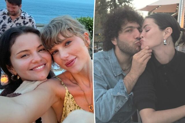 Taylor Swift participará do casamento de Selena Gomez, fique em casa particular: fonte

