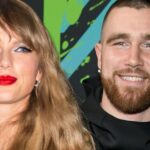 Taylor Swift Travis Kelce Getty Comp