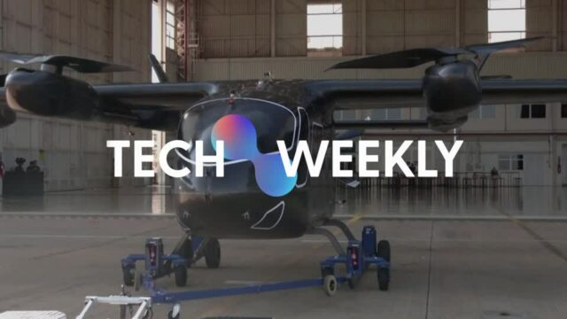 Tecnologia semanalmente: AI vínculos, decoluções de aeronaves elétricas 

