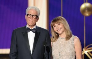 Ted Danson, Mary Steenburgen comemora Bob Hope no discurso do Emmy Emmy Awards 2025 Red Carpet Sydney-Sweeney-2235451703