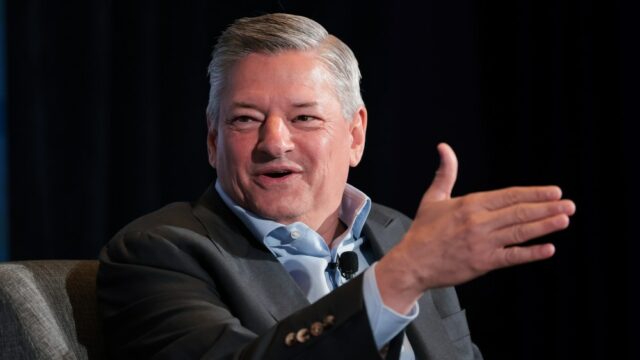 Ted Sarandos lembra de Reed Hastings 'Pitch Inicial para ele sobre o futuro do streaming da Netflix:' Pareceu -me louco para mim ' 

