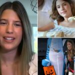Teen lembra o momento dois tubarões arrancados da perna um ano após o ataque brutal