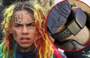 Tekashi 6ix9ine de volta à apreensão de casa após culpa de apelo na situação de ataque Tekashi 6ix9ine Main Getty
