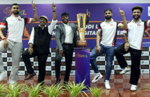 Telugu Titans aproximam Kabaddi dos jovens em Vizag Telugu Titans aproximam Kabaddi dos jovens em Vizag
