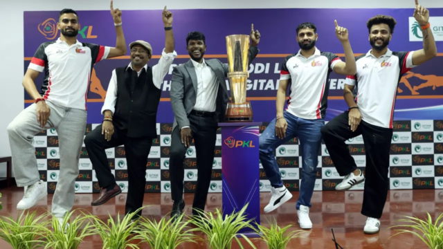 Telugu Titans aproximam Kabaddi dos jovens em Vizag 

