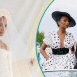 Temi Otetola promete lidar com os críticos em meio a seu brilho de casamento luxuoso: “Acabei de começar”