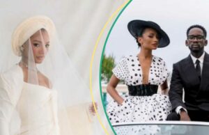 Temi Otetola promete lidar com os críticos em meio a seu brilho de casamento luxuoso: “Acabei de começar” Temi Otetola promete lidar com os críticos em meio a seu brilho de casamento luxuoso: “Acabei de começar”