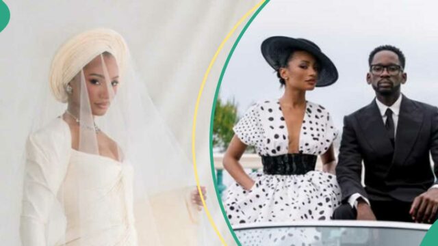 Temi Otetola promete lidar com os críticos em meio a seu brilho de casamento luxuoso: “Acabei de começar”

