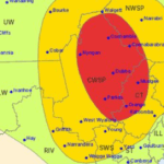 Moradores de partes de NSW foram instruídos a se preparar para fortes chuvas