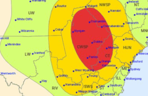 Tempestades ‘severas’ podem trazer chuva, vento, granizo para milhões Moradores de partes de NSW foram instruídos a se preparar para fortes chuvas