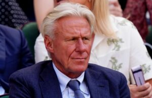 Tênis Excelente Borg afirma que as células cancerígenas estão atualmente em remissão Tênis Excelente Borg afirma que as células cancerígenas estão atualmente em remissão