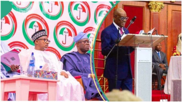 Tensão no PDP como governadores, outros ameaçam Wike e seu acampamento


