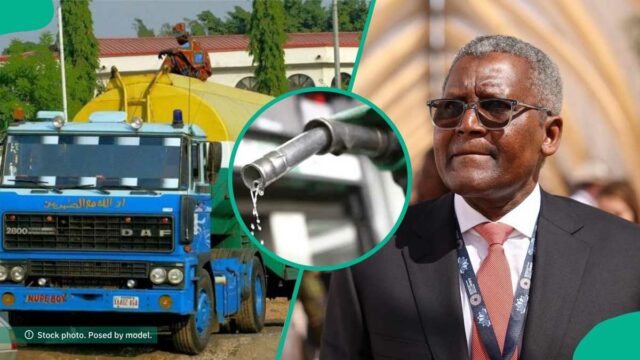 Tensão no setor de petróleo, pois os profissionais de marketing apresentam uma nova alegação contra Dangote


