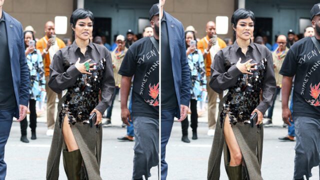 Teyana Taylor Qual é a grande distinção?! 

