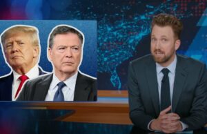 ‘The Daily Program’ questiona a acusação de Donald Trump de James Comey: ‘Ele é o homem que obteve você escolheu o chefe de estado’ | videoclipe 'The Daily Program' questiona a acusação de Donald Trump de James Comey: 'Ele é o homem que obteve você escolheu o chefe de estado' | videoclipe