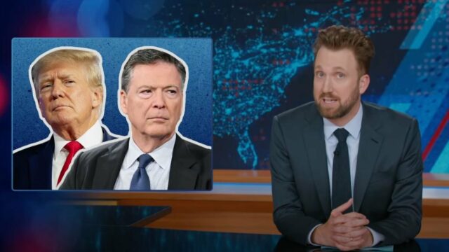 'The Daily Program' questiona a acusação de Donald Trump de James Comey: 'Ele é o homem que obteve você escolheu o chefe de estado' | videoclipe 

