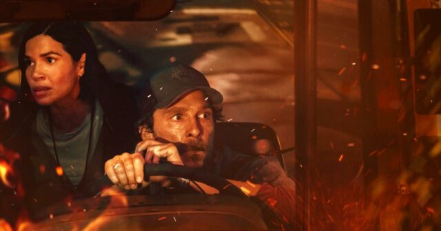 'The Lost Bus' transforma o desastre do incêndio do acampamento de 2018 em um filme de catástrofe 

