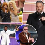 'The Pitt' e 'The Studio' Soar no Emmys 2025 - enquanto 'White Lotus' é excluído em um show bastante chato