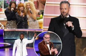 ‘The Pitt’ e ‘The Studio’ Soar no Emmys 2025 – enquanto ‘White Lotus’ é excluído em um show bastante chato 'The Pitt' e 'The Studio' Soar no Emmys 2025 - enquanto 'White Lotus' é excluído em um show bastante chato