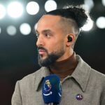 Oliver Glasner Gerente do Crystal Palace durante a partida da Premier League entre o West Ham United e o Crystal Palace no London Stadium em 20 de setembro de 2025