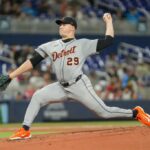 Tigers Ace Tarik Skubal desviará grandes lesões após a saída