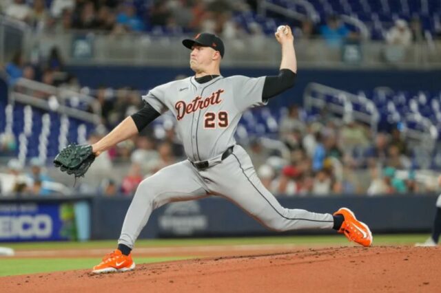 Tigers Ace Tarik Skubal desviará grandes lesões após a saída


