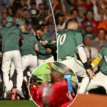 Tigres Red Sox para conquistar o ponto de curinga em momento dramático