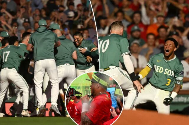 Tigres Red Sox para conquistar o ponto de curinga em momento dramático


