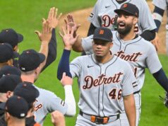 Tigres final slide, conexão Guardiões no topo da Al Central Tigres final slide, conexão Guardiões no topo da Al Central