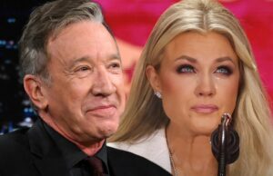 Tim Allen afirma Tim Allen e Erika Kirk Getty 1