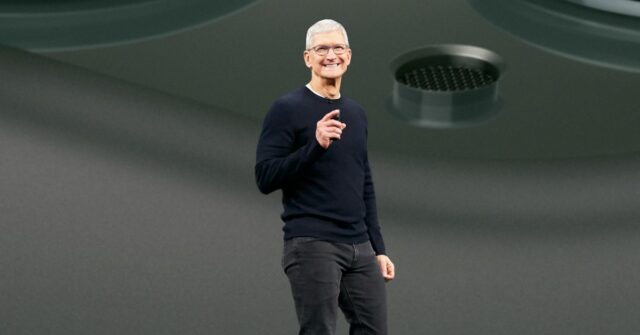 Tim Cook