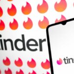 Capturas de tela do recurso de modo de Tinder